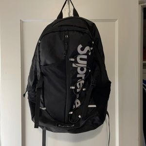 Supreme SS17 cordura backpack